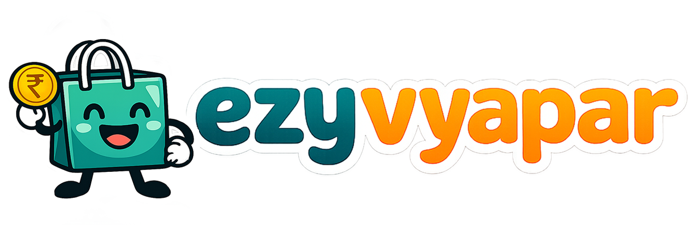 EzyVyapar — Free GST Billing Software for Indian Businesses